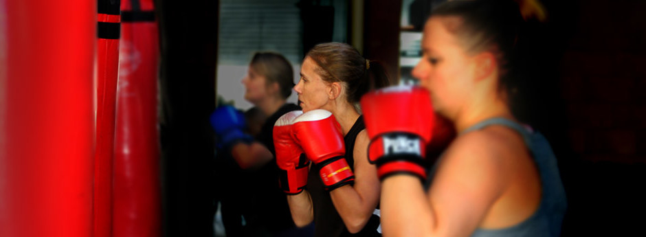 Lose weight and tone up with Boxing!